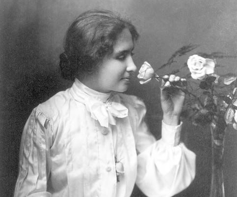 Helen Keller. Credit: enotes