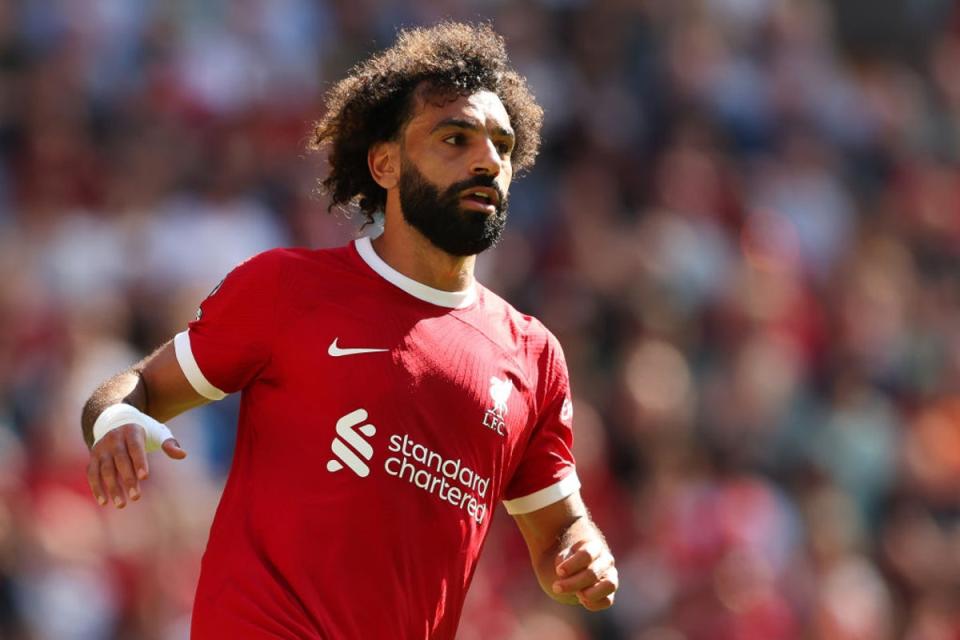 Salah is back in fine form for the Reds (Getty Images)