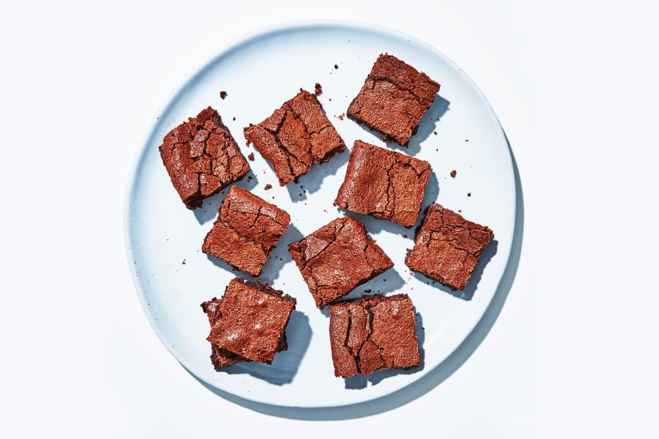 BA’s Best Brownies are peak soft and chewy.