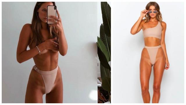 The extreme high-cut bikini trend just got more ridiculous as
