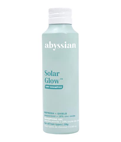 Abyssian Solar Glow Dry Shampoo