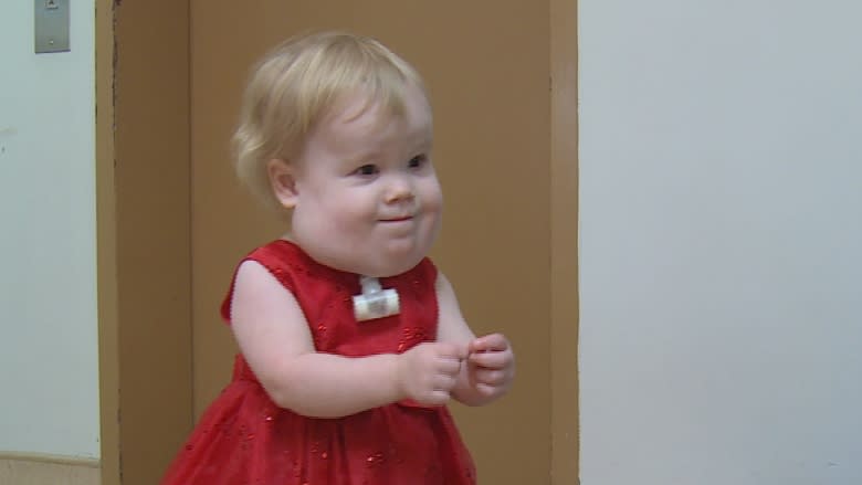 'She defies the odds': Manitoba toddler in hospital since birth is ready to move home