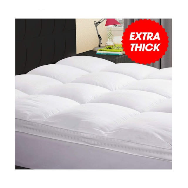 KARRISM Extra Thick Mattress Topper