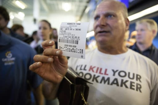 Stu Feiner, a Long Island native and betting enthusiast, put $5000 on the Chicago White Sox, who were set to face the Cleveland Indians at home