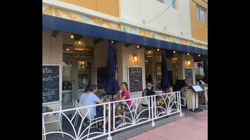 Ocean Enoteca e Forno, registered with the state as Ocean 5 Cafe, failed inspection last week.
