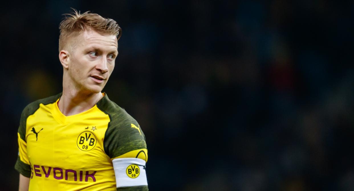 Marco Reus von Borussia Dortmund steht gegen die Bayern im Fokus. (Bild: Getty Images)