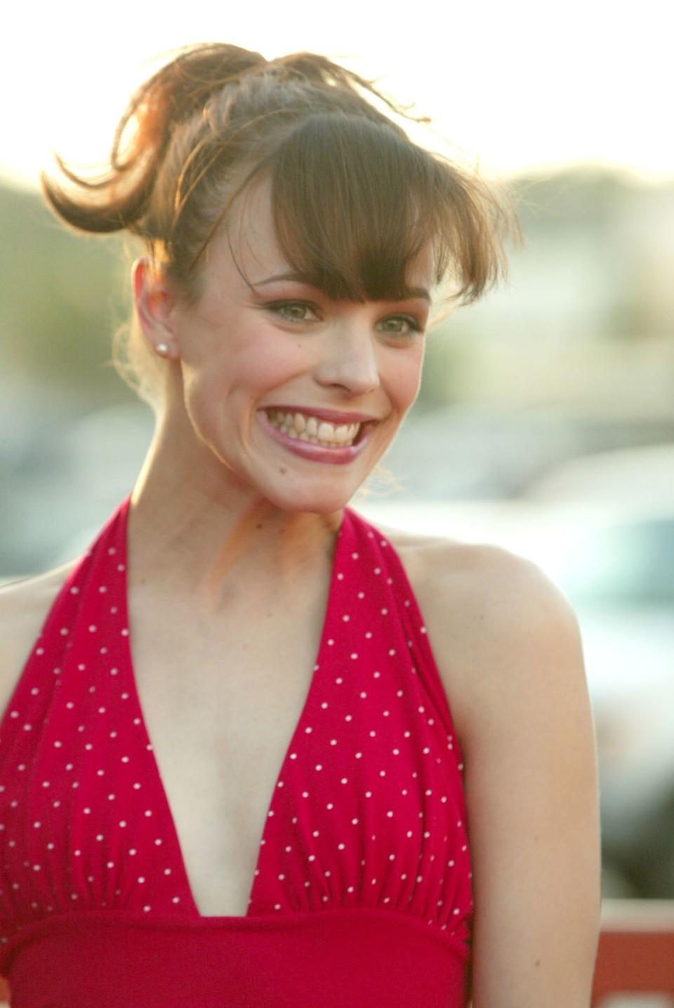 Rachel McAdams had less than one day to prepare for her audition.