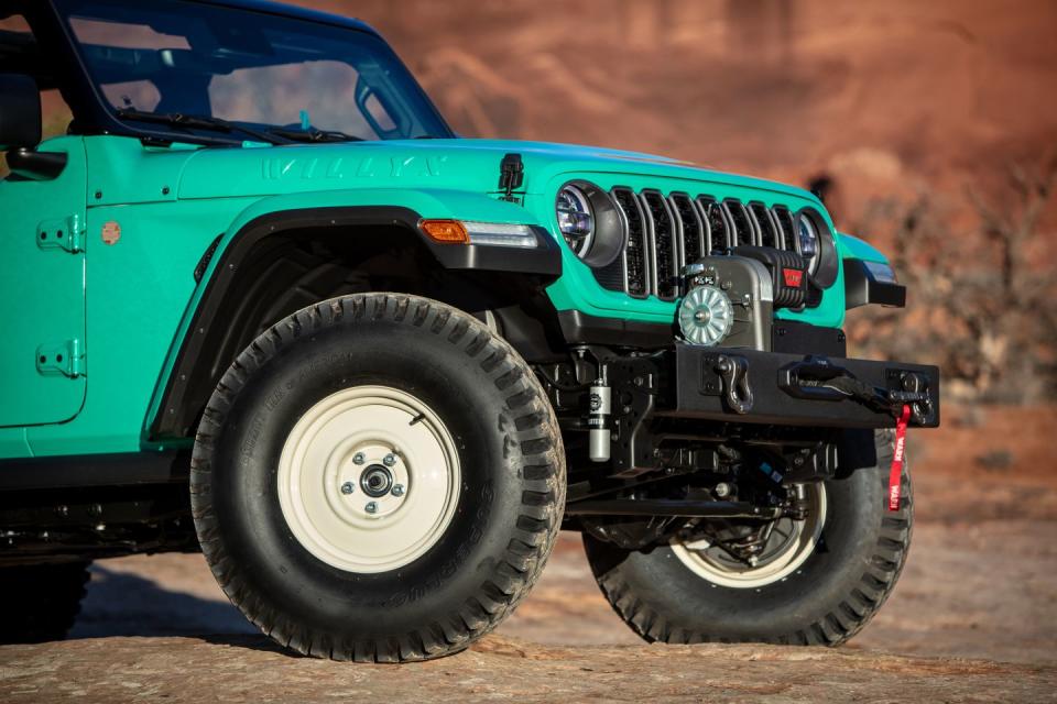 jeep willys dispatcher concept