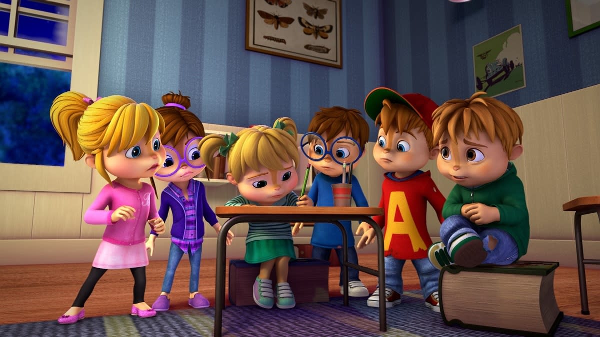 Nickelodeon Picks Up U.S. Rights to 'Alvinnn!!! and the Chipmunks