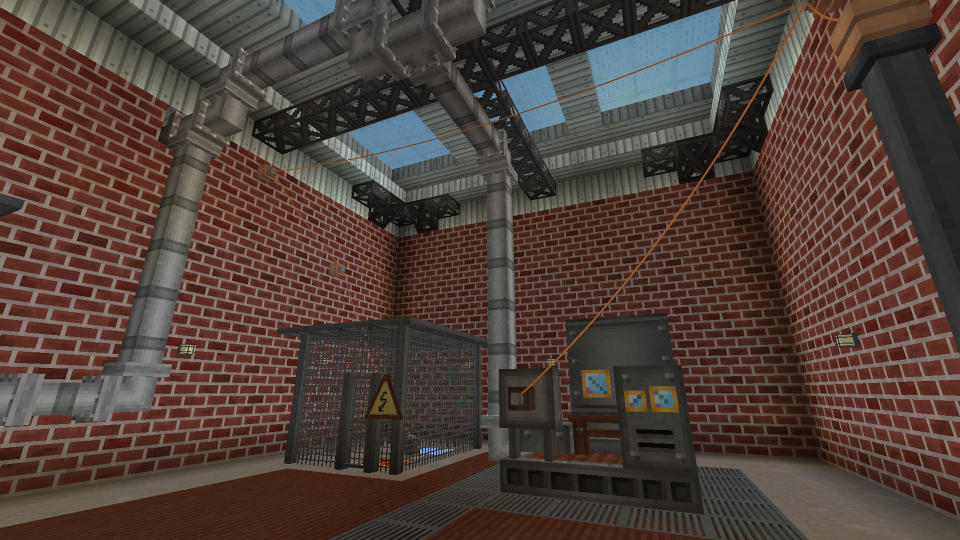Minecraft mods - Engineers Life 2 modpack shows a factory with machines