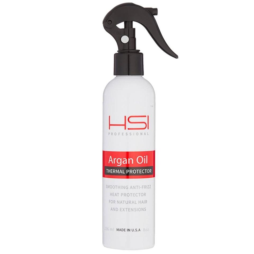 3) Argan Oil Heat Protector