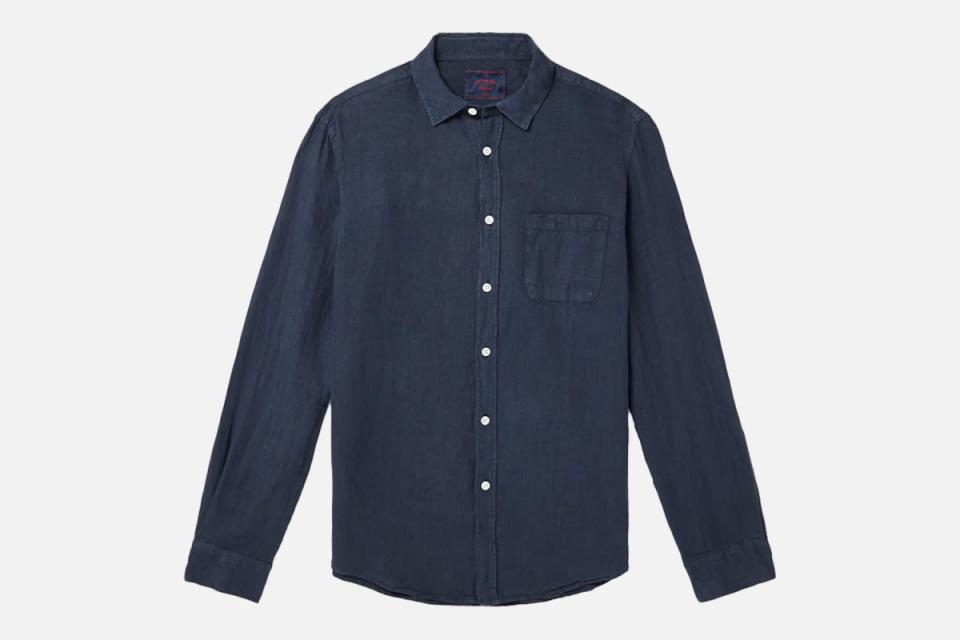 Portuguese Flannel Linen Shirt