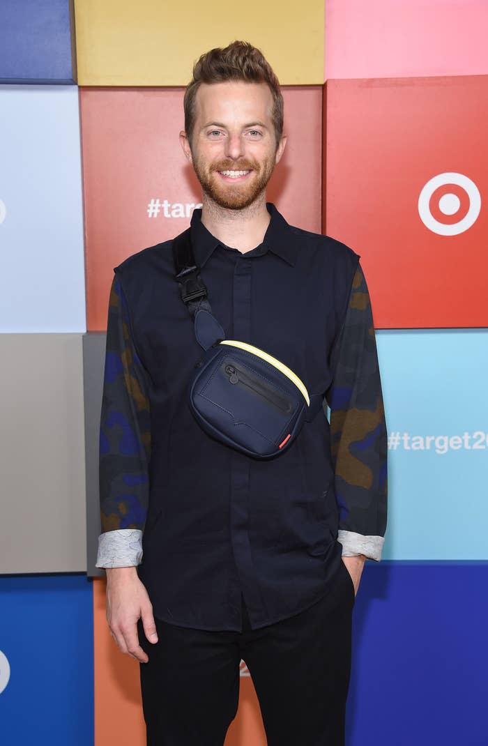 Ned Fulmer attends the Target 20th Anniversary Collection red carpet hosted by Livestream at Park Avenue Armory on Sept. 5, 2019, in New York City.