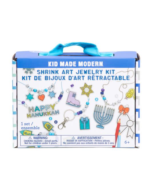 24) Hanukkah Shrink Art Jewelry Kit