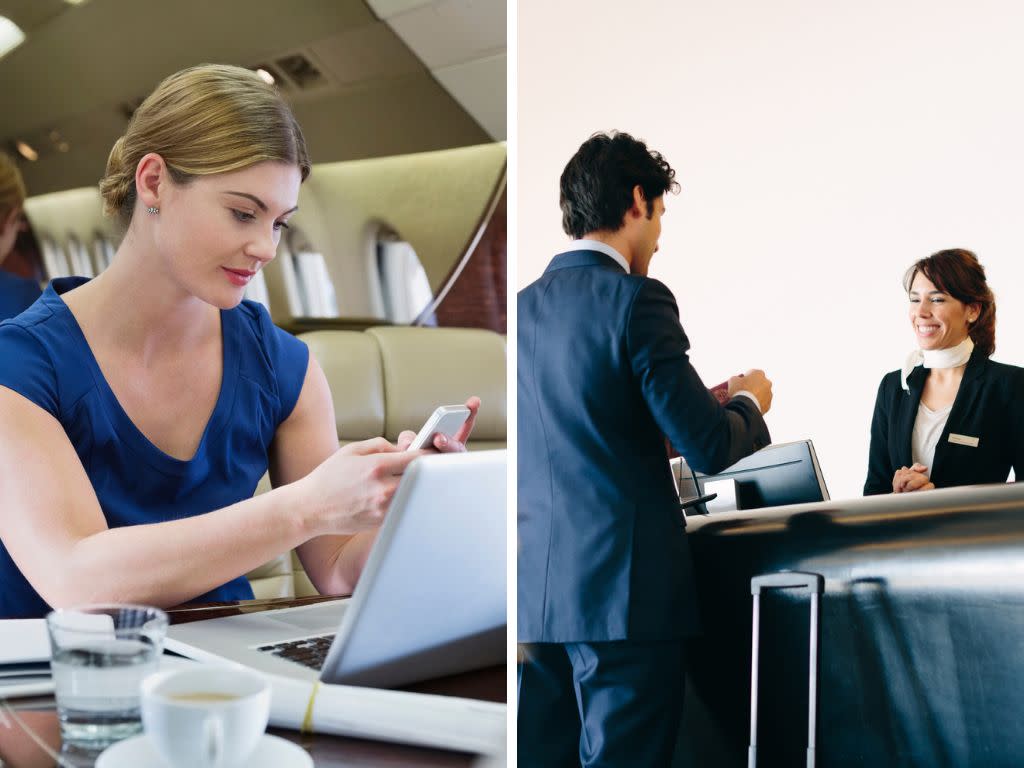 Here's how to use your frequent flyer points well. <i>(Photos: Getty)</i>