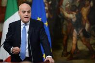 <p>Il CEO di Eni Claudio Descalzi ha raggiunto accordi recenti anche con il governo russo e con quello USA. Il supercomputer è parte dell’assetto attuale di ENI (foto:Getty) </p>