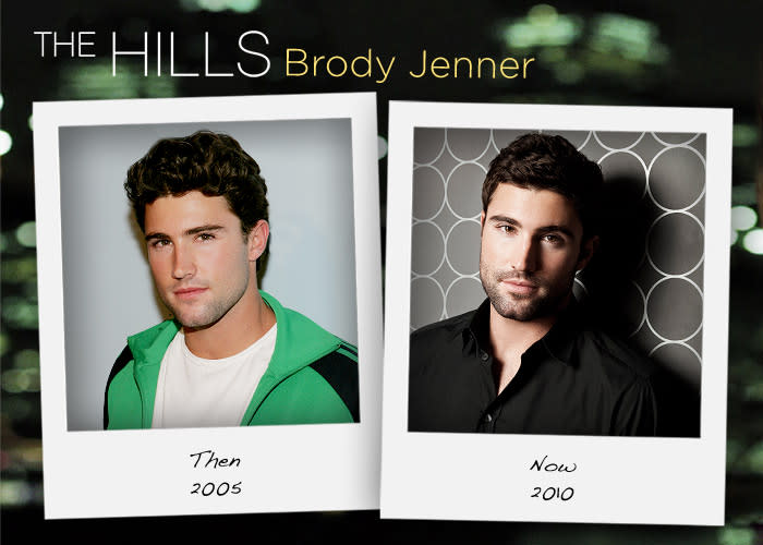 The Hills Cast Now & Then