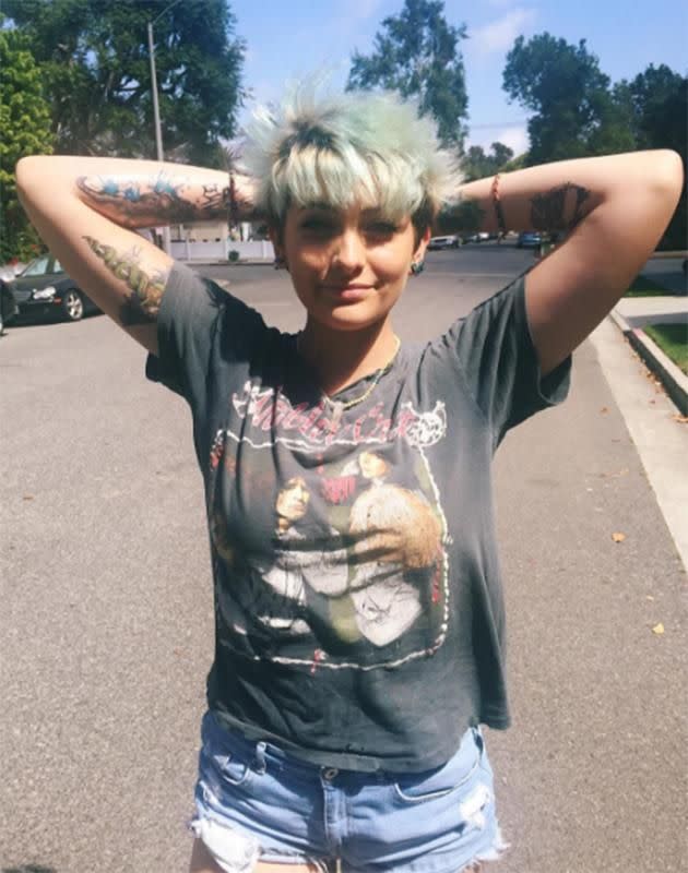 Paris Jackson. Photo: Instagram