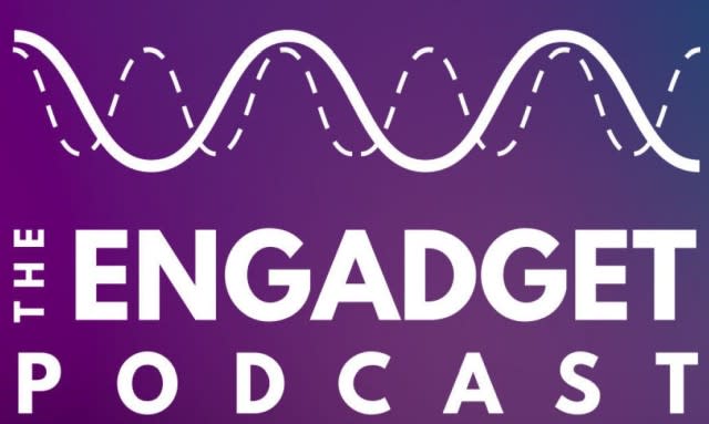 Engadget Podcast logo