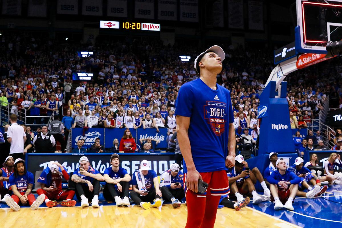 KU Jayhawks' Gradey Dick, Jalen Wilson at 2023 NBA Combine