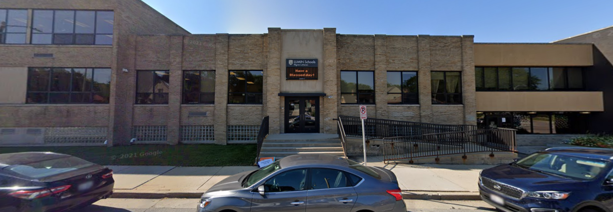A former teacher at Pilgrim Lutheran School in Wauwatosa has been criminally charged, accused of having a sexual relationship with a student and purchasing him a gun.
