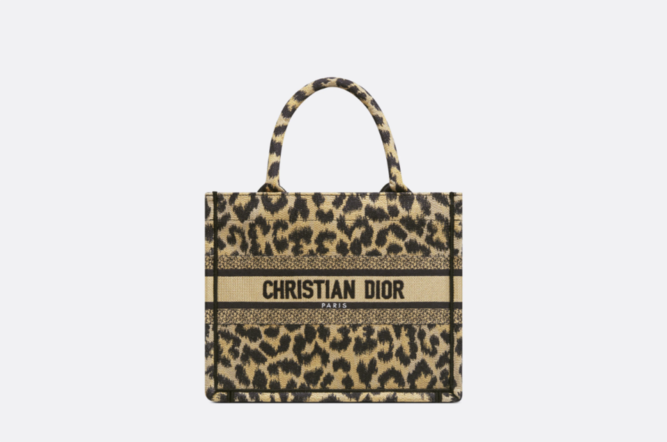 Christian Dior book tote