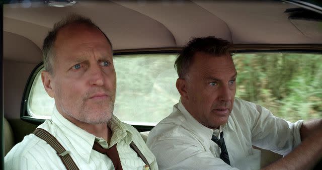 Netflix Woody Harrelson and Kevin Costner in 'The Highwaymen'