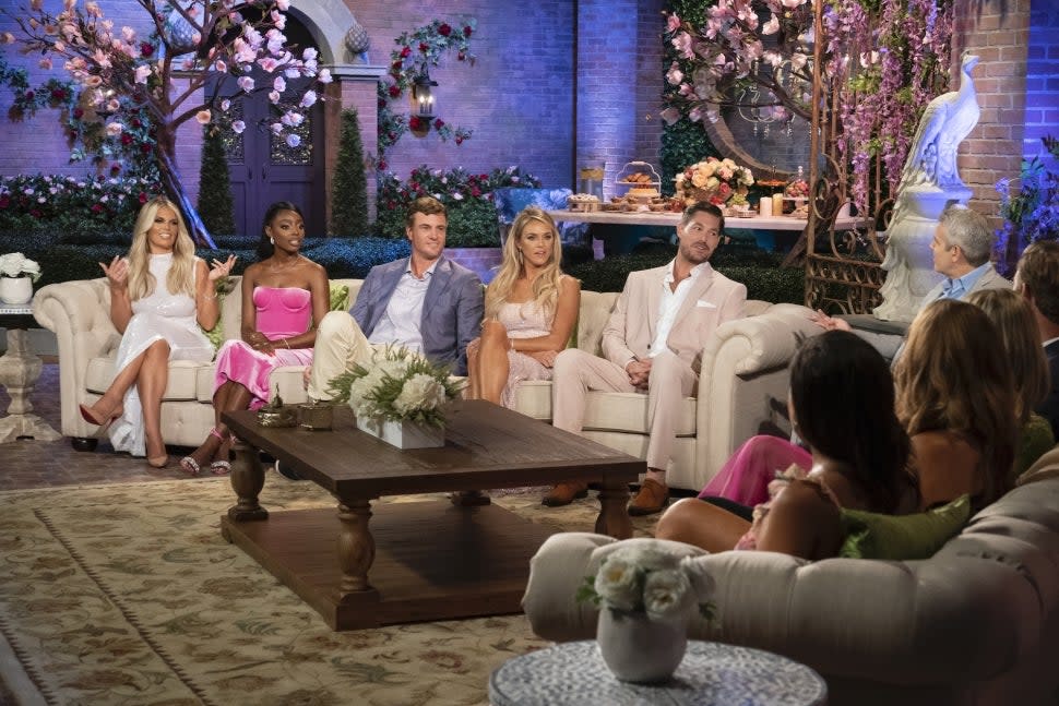 The cast of Southern Charm films their season 8 reunion