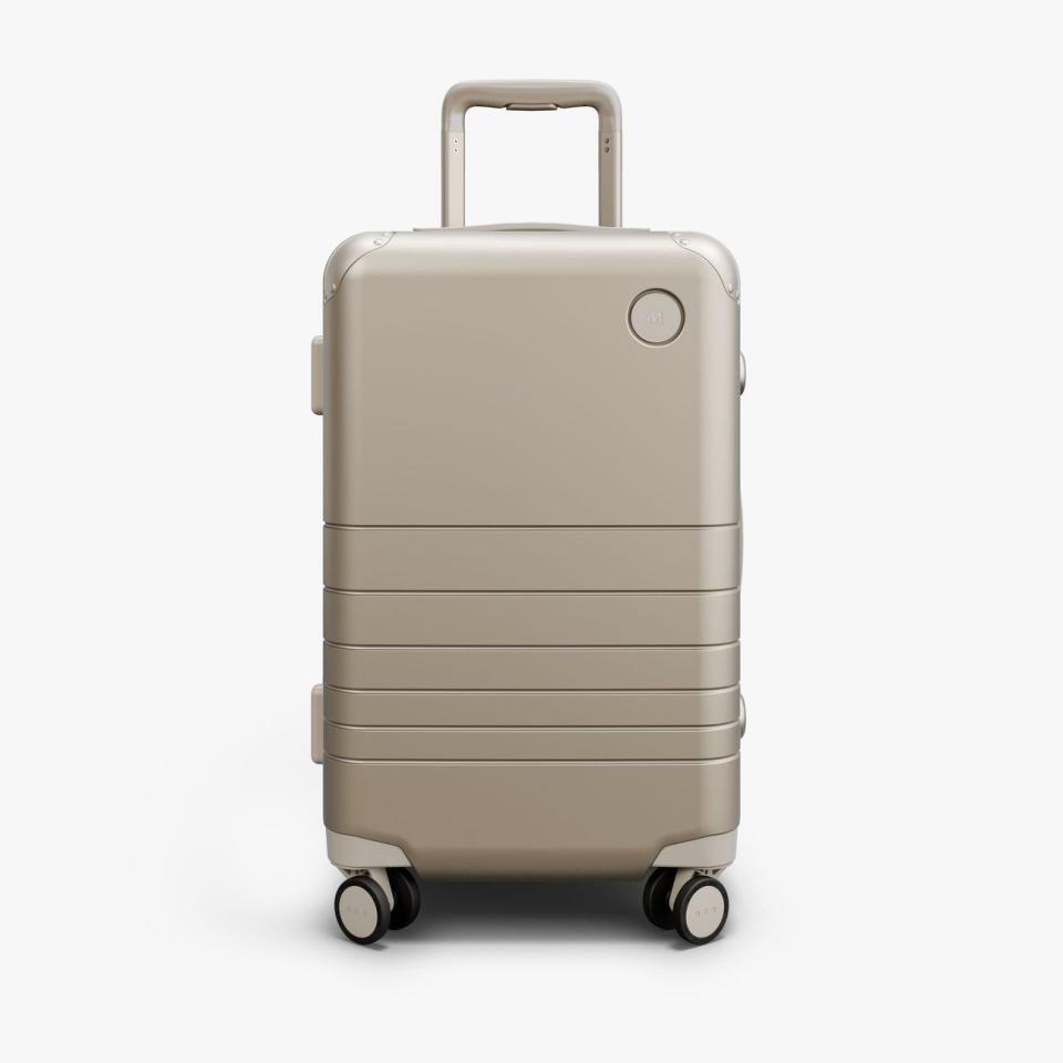 Hybrid Carry-On Suitcase