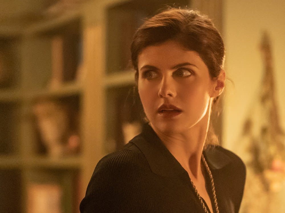 "The White Lotus"-Star Alexandra Daddario spielt die Hauptrolle in "Mayfair Witches". (Bild: Alfonso Bresciani/AMC/Sky)