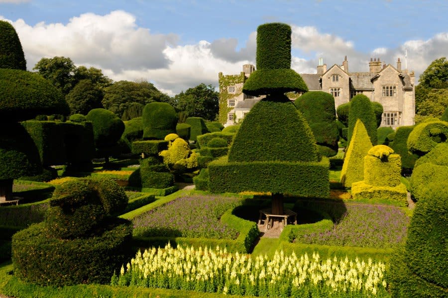 topiary gardens