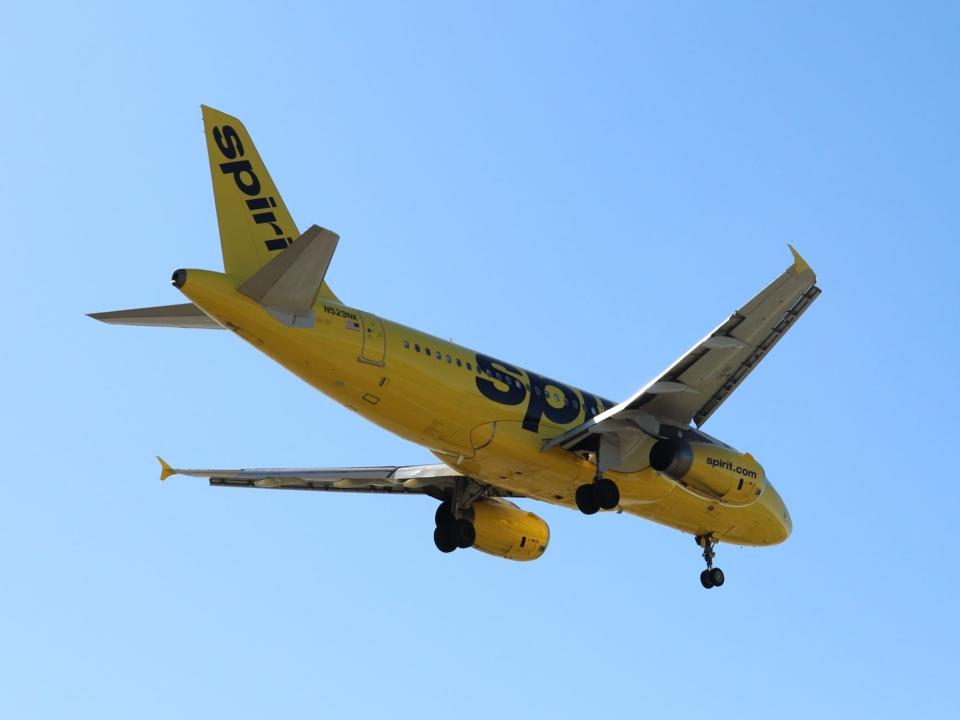 Spirit Airlines Airbus A320