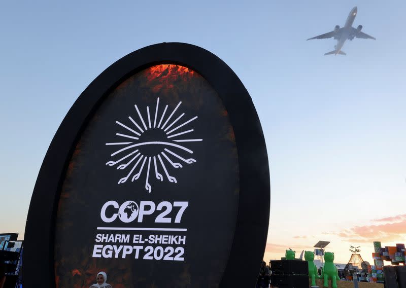 COP27 climate summit in Sharm el-Sheikh