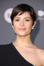 <p>Gemma Arterton got rid of her shoulder-length brunette locks and opted for a pixie crop to get into the role of Joan of Arc.</p>