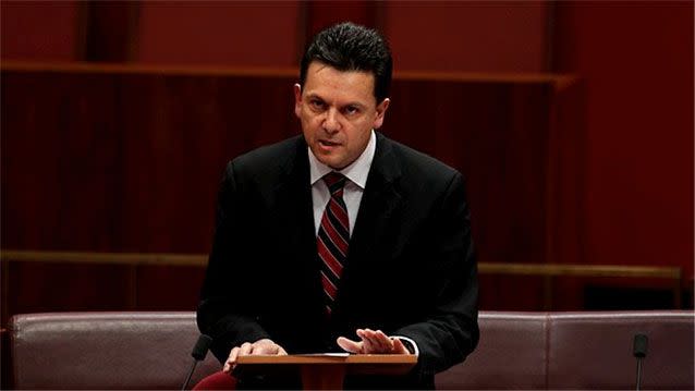 Independent Senator Nick Xenophon wants to introduce a Public Benefit Test he believes will result in Scientology paying tax.