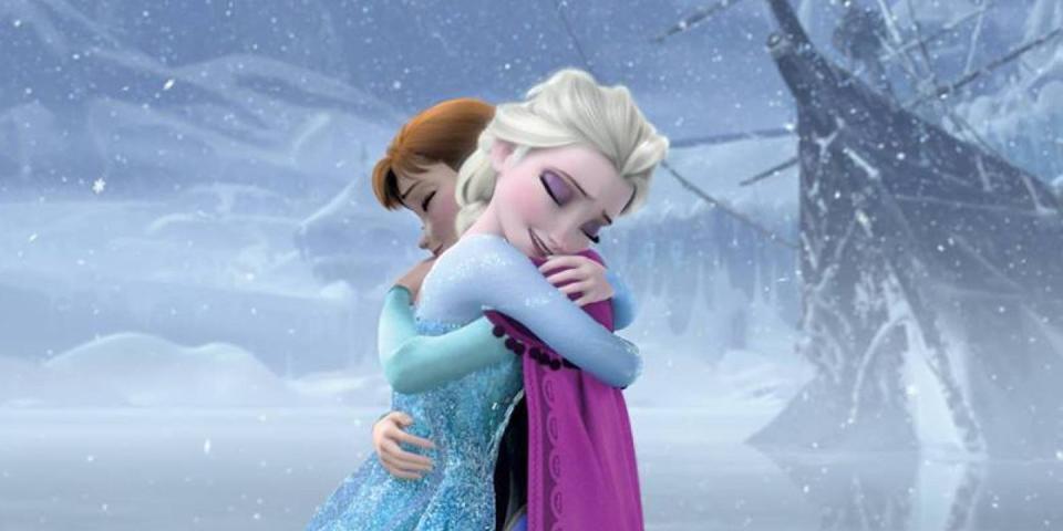 anna and elsa, frozen