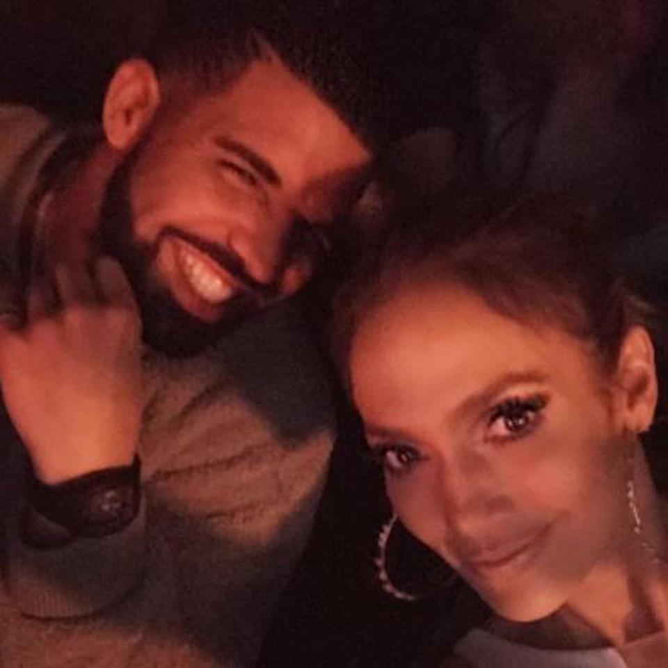 J-Lo had been romantically linked to Drake until earlier this year (Copyright: Instagram)