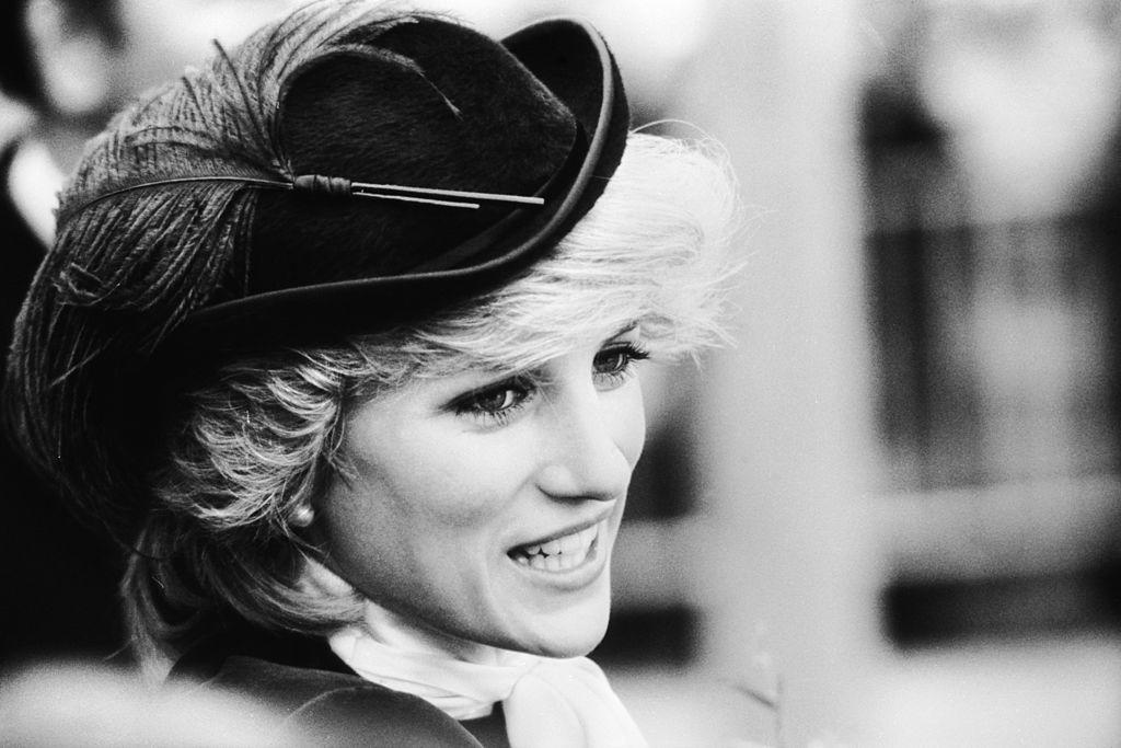 Princess Diana has been crowned the most attractive female royal by science, pictured in Wales, October 1981. (Photo by Jayne Fincher/Getty Images) 