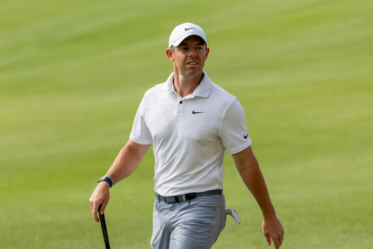 Rory McIlroy makes history at 2023 Masters with live interview