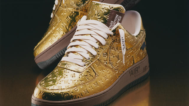 Nike's Louis Vuitton Air Force 1 sneakers could drop sooner than