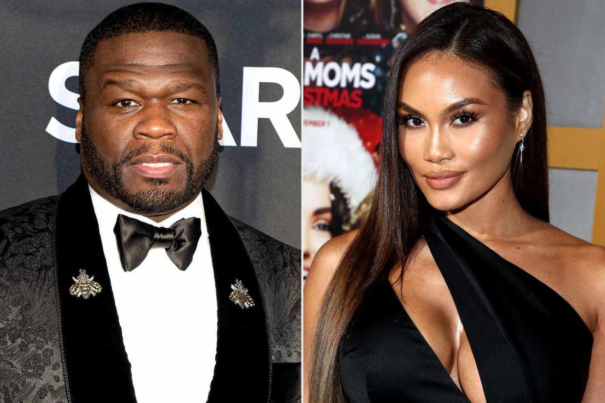 <p>Marcus Ingram/Getty; John Salangsang/Variety/Penske Media via Getty </p> 50 Cent and Daphne Joy