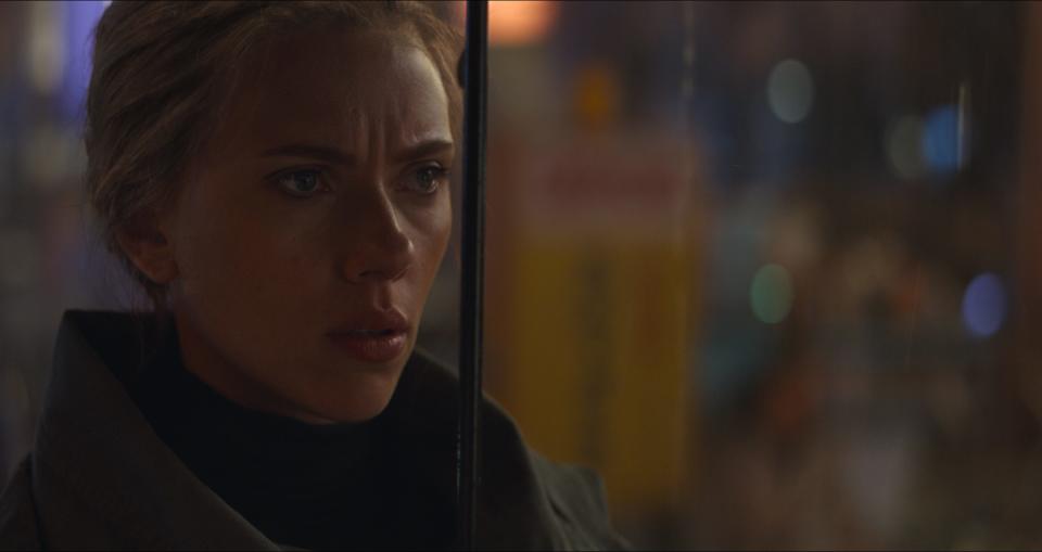 Black Widow (Scarlett Johansson) suffered a tragic fate in 