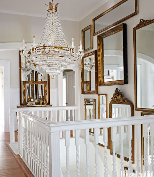 Salon-Style Mirrors