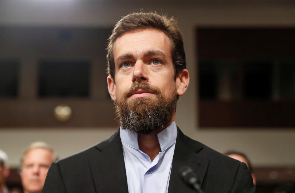 Twitter CEO Jack Dorsey is currently testifying before the House Energy and