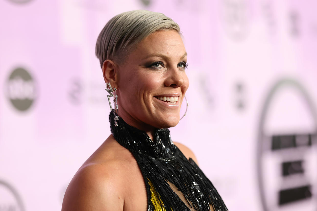 Pink opens up about her mental and physical health. (Photo: Emma McIntyre/Getty Images for dcp)