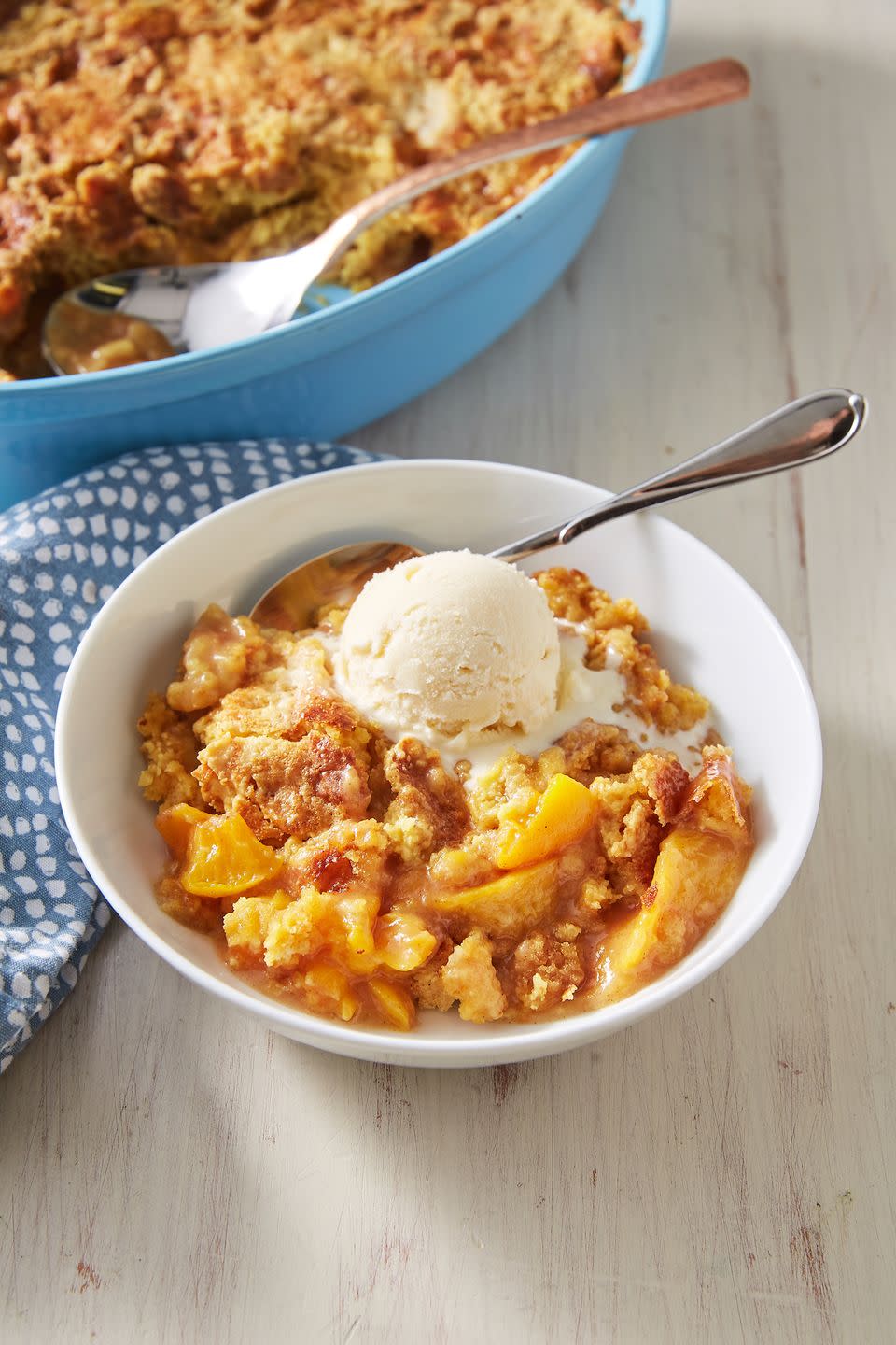 Georgia: Peach Dump Cake