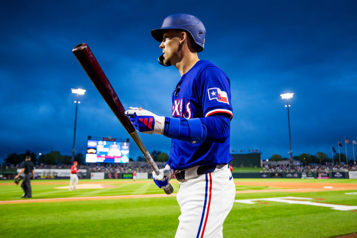 Texas Rangers’ Evan Carter ready for first full season in the big