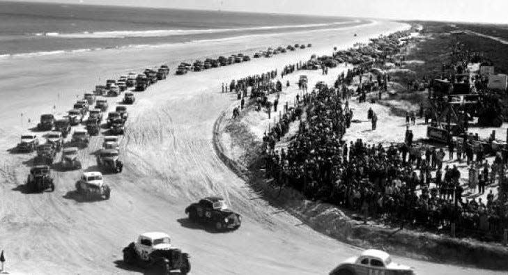Imagine the bureaucratic hurdles you'd face today if attempting to promote a race on the World's Most Famous Beach.