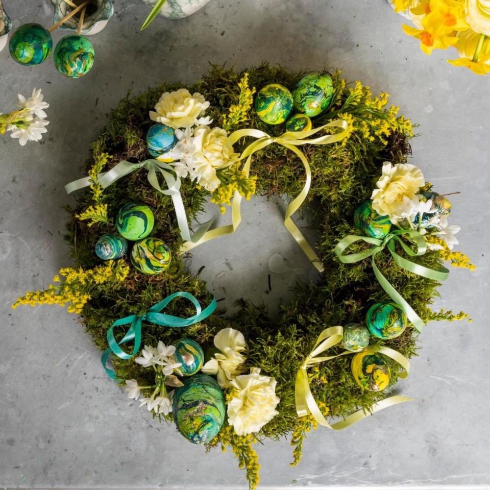 Easter wreath