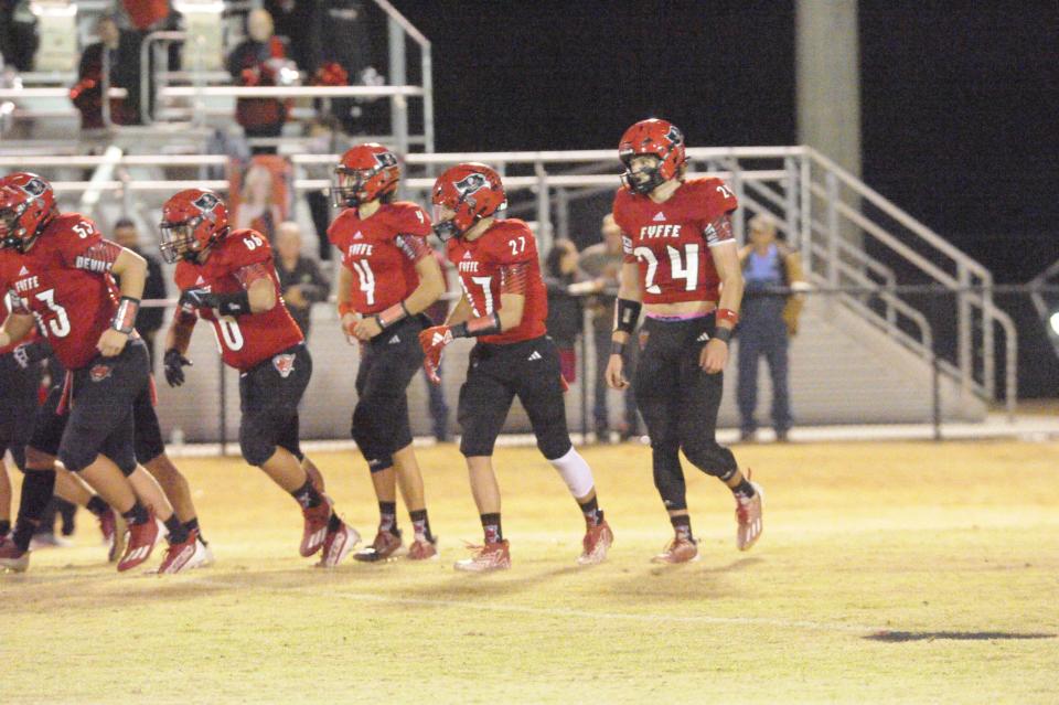 Fyffe football beats Pisgah, advances to eighth state title game in 10